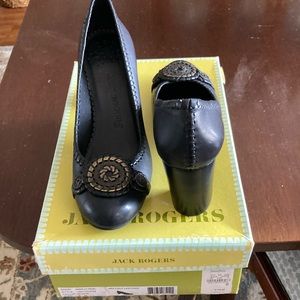 Jack Rogers Women Marlo Heel.  Like new